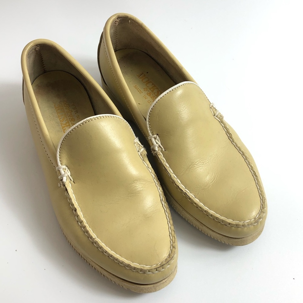 Vintage Dockside By Sebago Slip-On Shoe Size 7